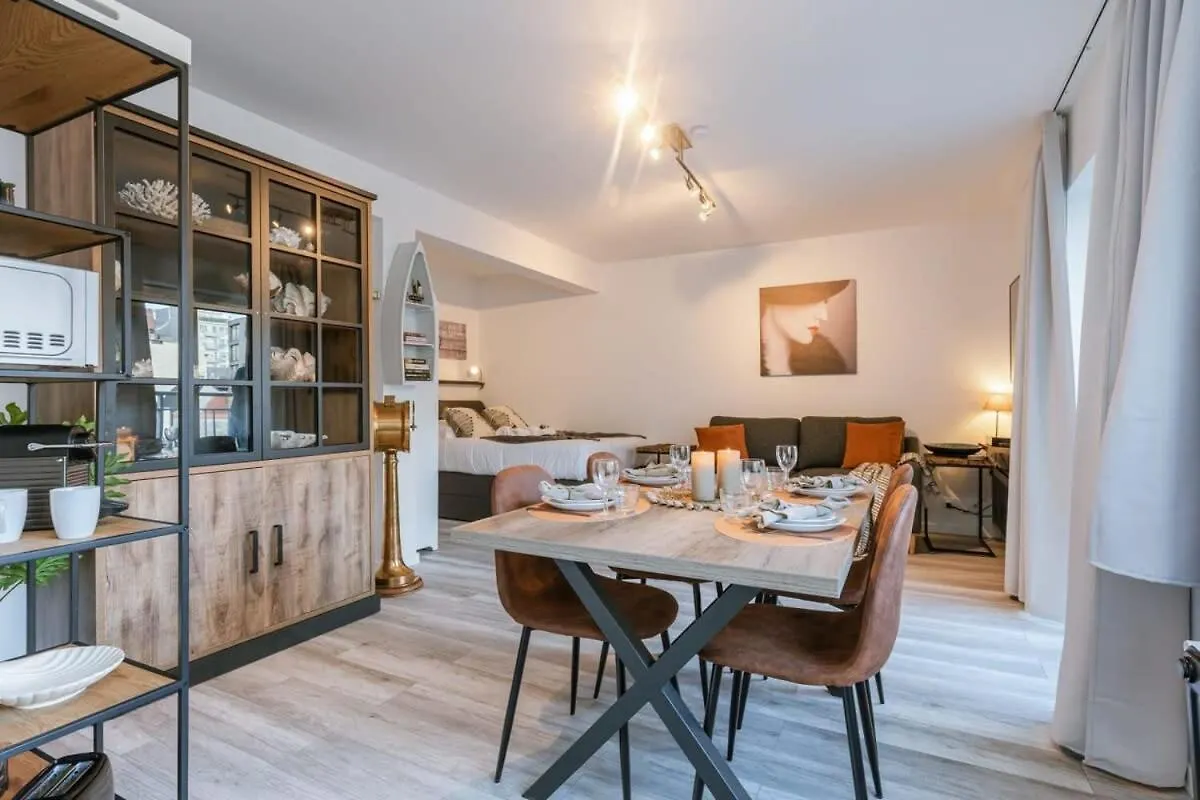 Apartment Huswell - Charming Studio With Terrace Nearby The Beach Middelkerke Belgium