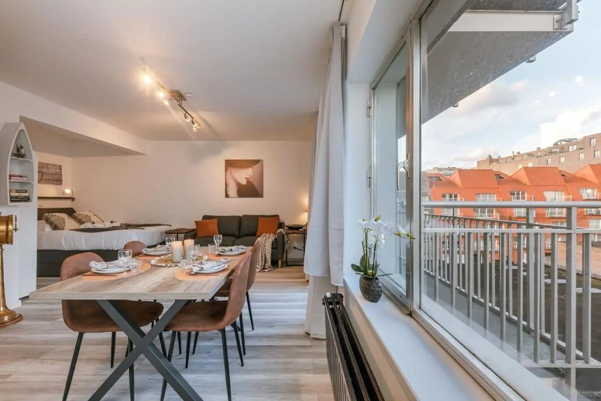 Huswell - Charming Studio With Terrace Nearby The Beach Middelkerke