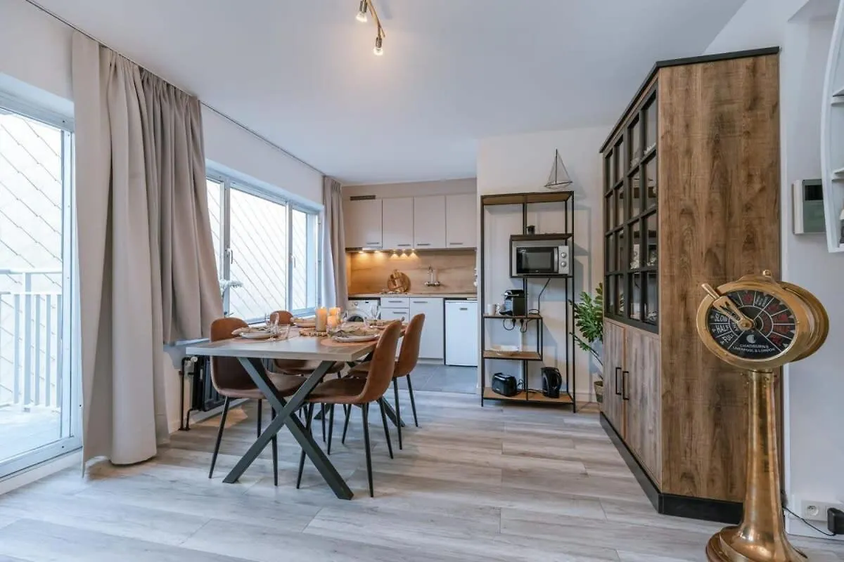 Apartment Huswell - Charming Studio With Terrace Nearby The Beach Middelkerke